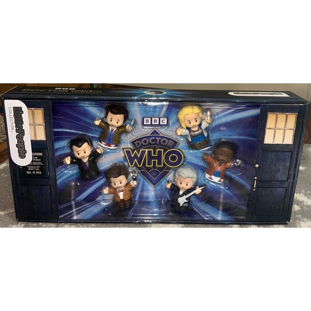Fisher-Price Little People Doctor Who Special Edition Collector Set (NEW)
